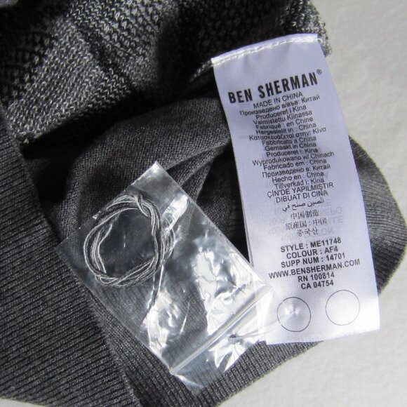 NWT Ben Sherman Men's Sweater Cotton - Picture 10 of 16